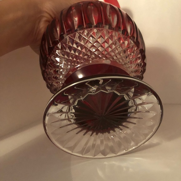 Saint Louis Tommy Crystal Vase - Picture 4 of 6